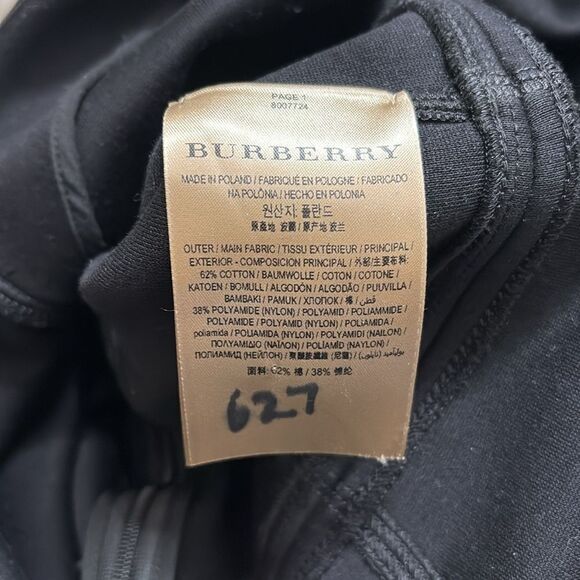 Burberry D-Ring Detail Bonded Jersey Dress in Black- Size 6 $ 1490 NWT - Picture 8 of 10